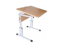 Стол ученический 1-местный с регулировкой высоты и угла наклона №3-5