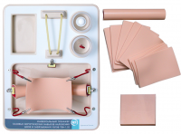 Универсальный тренажер базовых хирургических навыков наложения швов и завязывания узлов ТБН-1.02