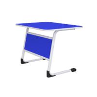 Стол ученический 1-местный ростовой с царгой (г.р. 4,5,6,7) Серии "Уникум"