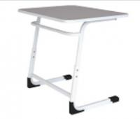 Стол 1-местный регулируемый по высоте (г.р. 3-5,5-7) Серии "Фреш"