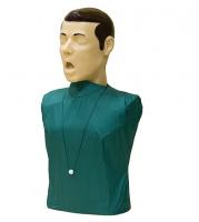 Робот-тренажер, имитирующий смерть при попадании инородного тела в верхние дыхательные пути (Т24 Тренажер Пётр)