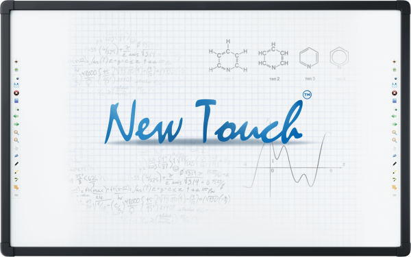 Интерактивная доска для Школы и ВУЗа "New Touch H82"